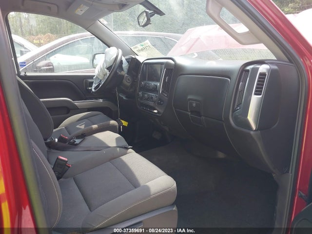 Chevrolet Silverado 1500 Lt 2018 3GCUKREC7JG141809 Image 5