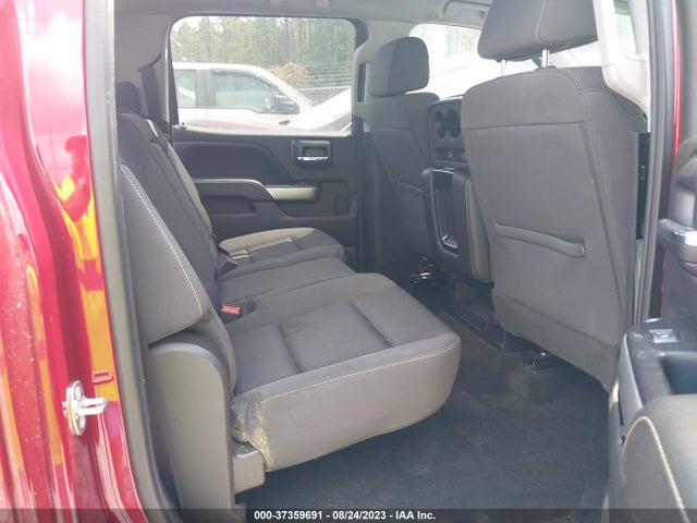 Chevrolet Silverado 1500 Lt 2018 3GCUKREC7JG141809 Image 8