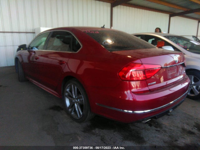 1VWAT7A38GC062815 Volkswagen Passat 1.8t R-line