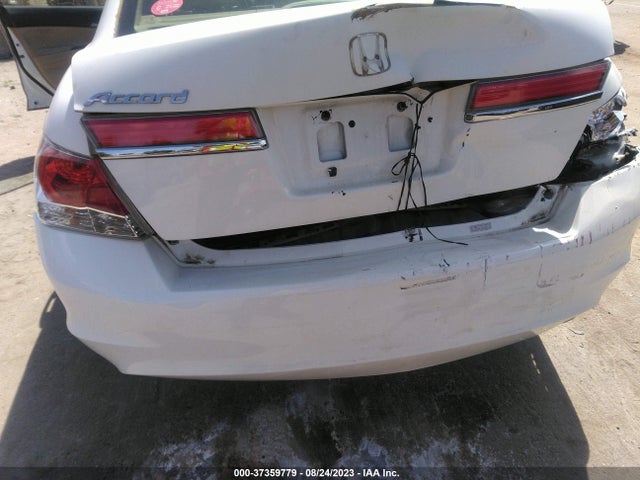 2011 HONDA ACCORD SDN LX VIN: 1HGCP2F37BA033890