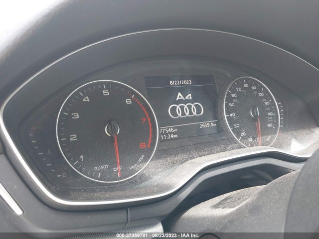 WAUGNAF44HN058463 Audi A4 PREMIUM