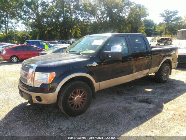 2009 FORD F-150 XL/XLT/FX4/LARIAT VIN: 1FTPW14V59KB81302