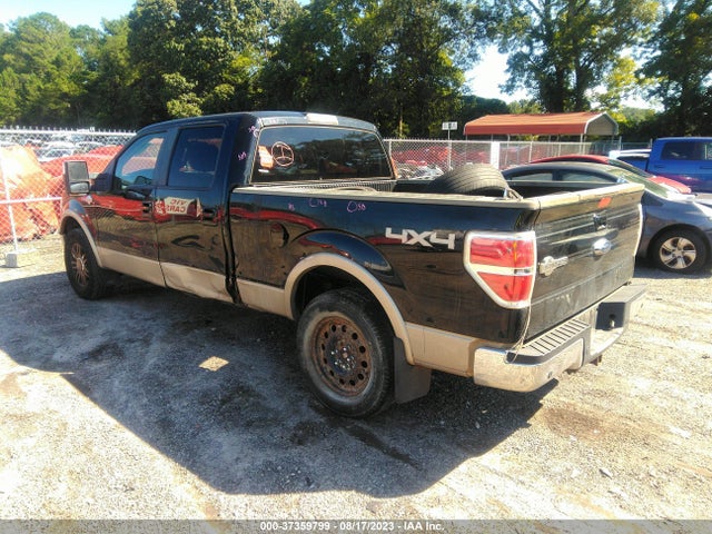 2009 FORD F-150 XL/XLT/FX4/LARIAT VIN: 1FTPW14V59KB81302