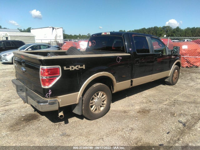 2009 FORD F-150 XL/XLT/FX4/LARIAT VIN: 1FTPW14V59KB81302