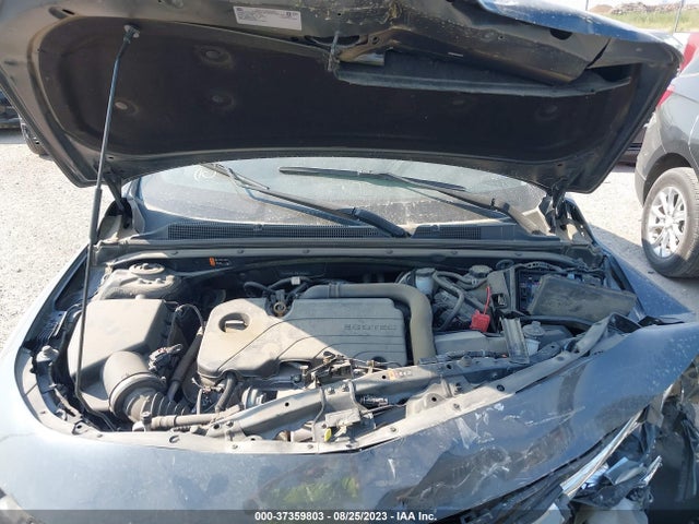2021 CHEVROLET MALIBU LS VIN: 1G1ZB5ST4MF046027