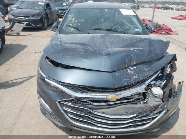 2021 CHEVROLET MALIBU LS VIN: 1G1ZB5ST4MF046027