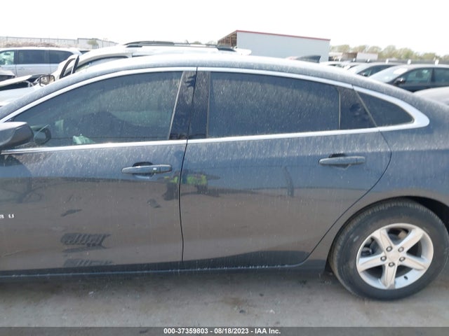 2021 CHEVROLET MALIBU LS VIN: 1G1ZB5ST4MF046027