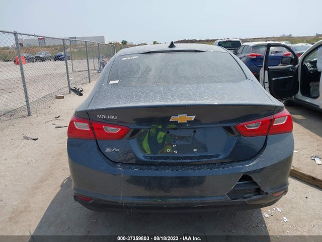 2021 CHEVROLET MALIBU LS VIN: 1G1ZB5ST4MF046027