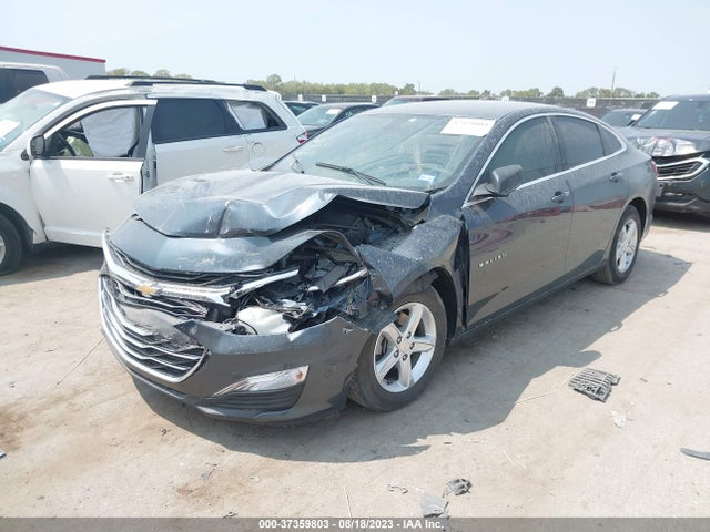 2021 CHEVROLET MALIBU LS VIN: 1G1ZB5ST4MF046027