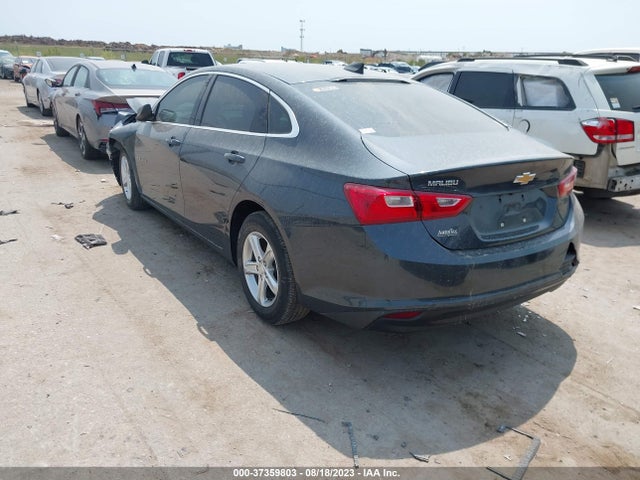 2021 CHEVROLET MALIBU LS VIN: 1G1ZB5ST4MF046027