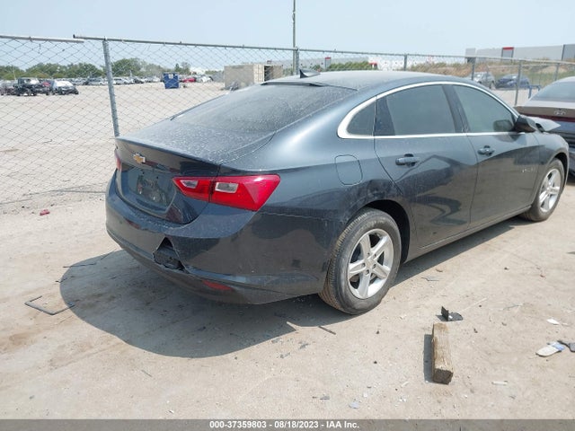 2021 CHEVROLET MALIBU LS VIN: 1G1ZB5ST4MF046027