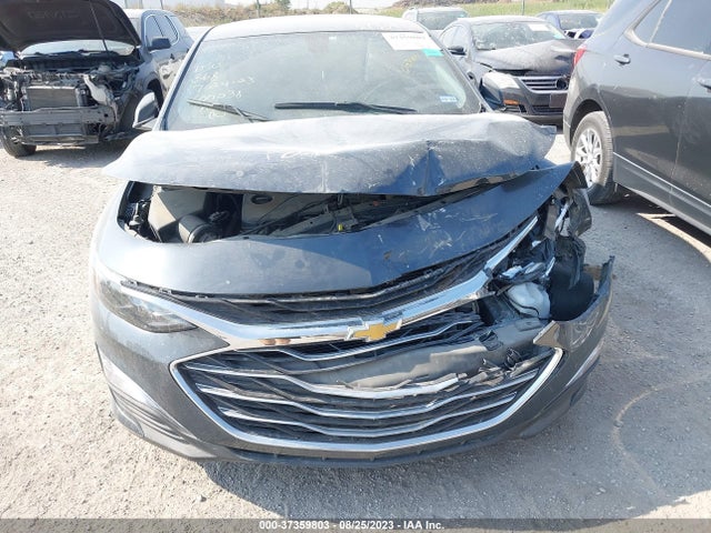 2021 CHEVROLET MALIBU LS VIN: 1G1ZB5ST4MF046027