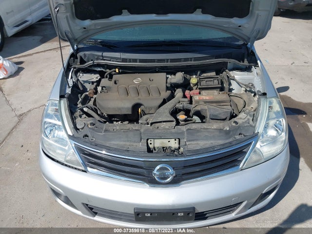 2010 NISSAN VERSA 1.8 SL VIN: 3N1BC1AP2AL371296