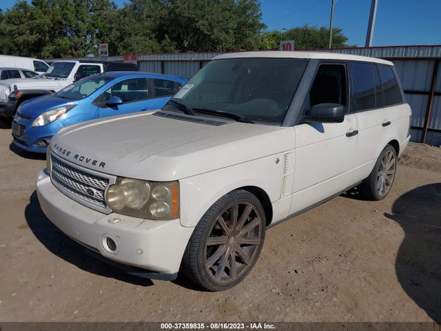 2008 LAND ROVER RANGE ROVER SC VIN: SALMF13408A275743