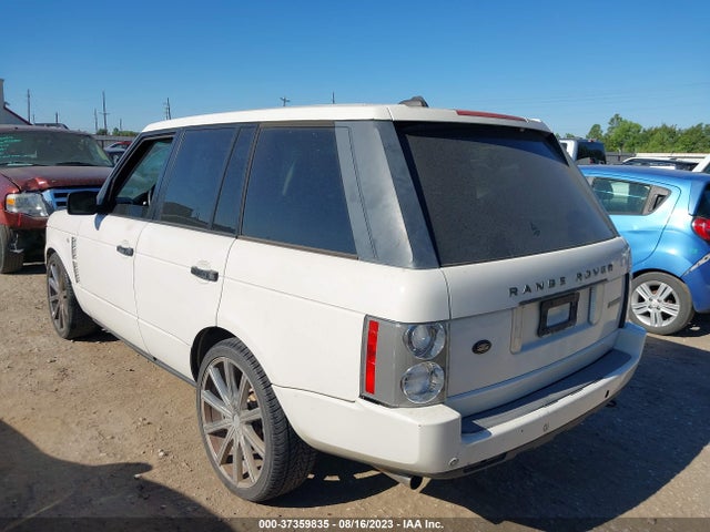 2008 LAND ROVER RANGE ROVER SC VIN: SALMF13408A275743