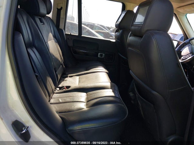 2008 LAND ROVER RANGE ROVER SC VIN: SALMF13408A275743