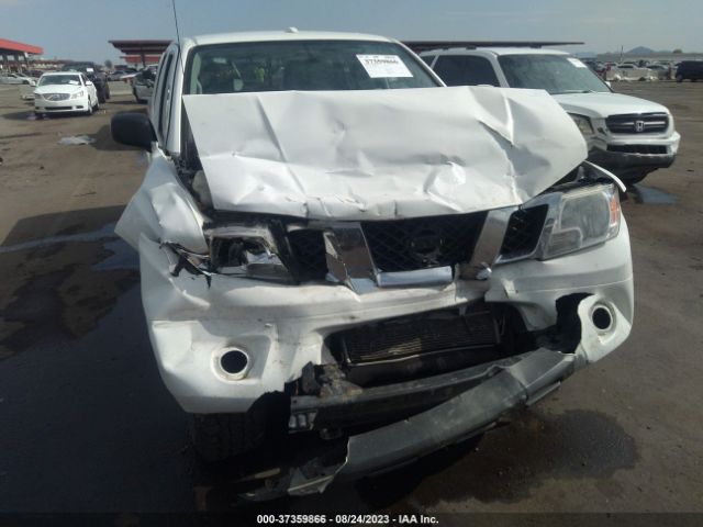 1N6AD0EV4FN709178 Nissan Frontier Sv