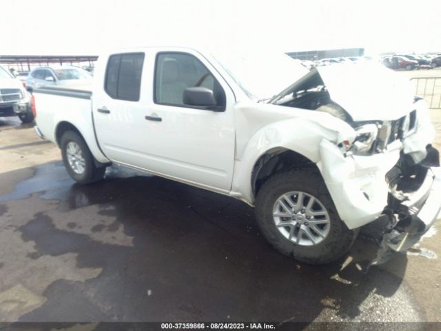 1N6AD0EV4FN709178 Nissan Frontier Sv