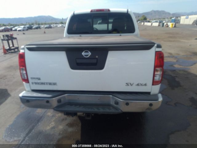 1N6AD0EV4FN709178 Nissan Frontier Sv