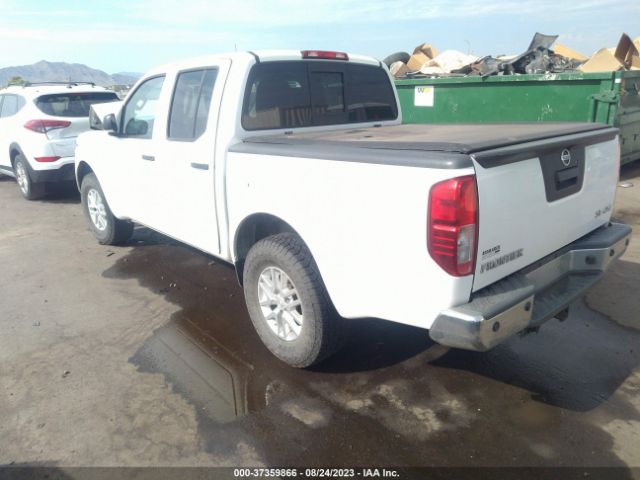 1N6AD0EV4FN709178 Nissan Frontier Sv