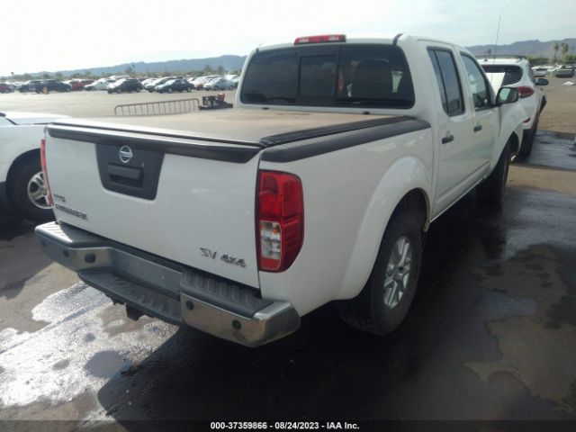 1N6AD0EV4FN709178 Nissan Frontier Sv