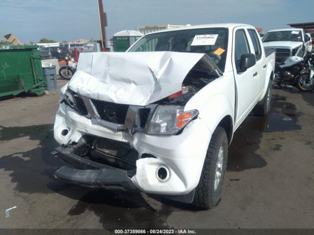1N6AD0EV4FN709178 Nissan Frontier Sv