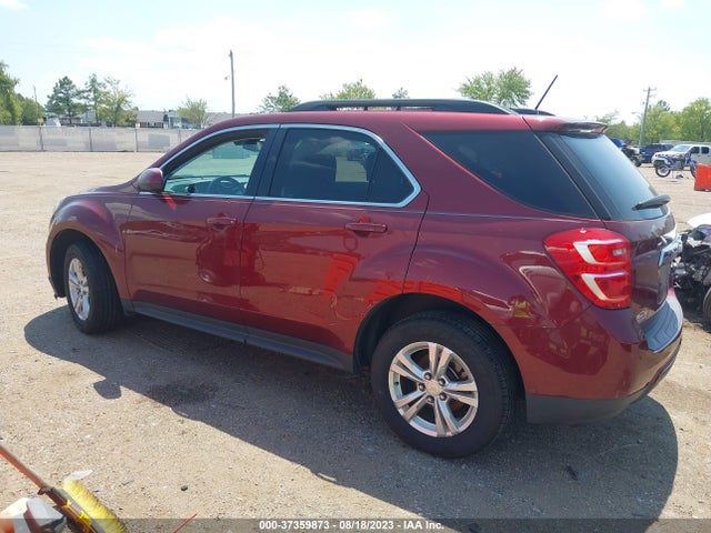 2016 CHEVROLET EQUINOX LT VIN: 2GNALCEK8G6274434