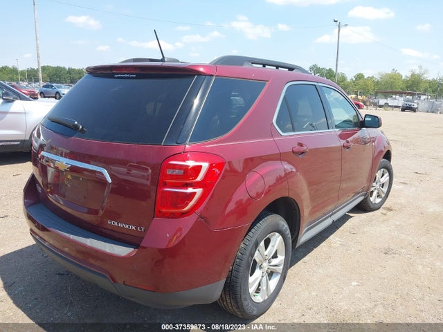 2016 CHEVROLET EQUINOX LT VIN: 2GNALCEK8G6274434