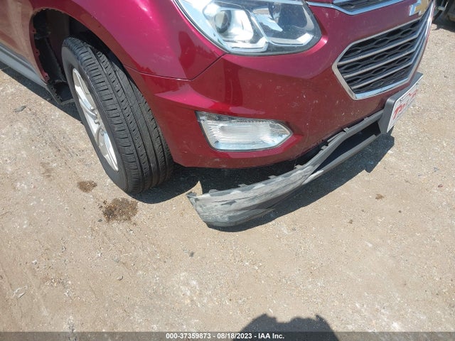 2016 CHEVROLET EQUINOX LT VIN: 2GNALCEK8G6274434