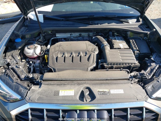 WA1DECF3XN1110989 Audi Q3 S Line Premium
