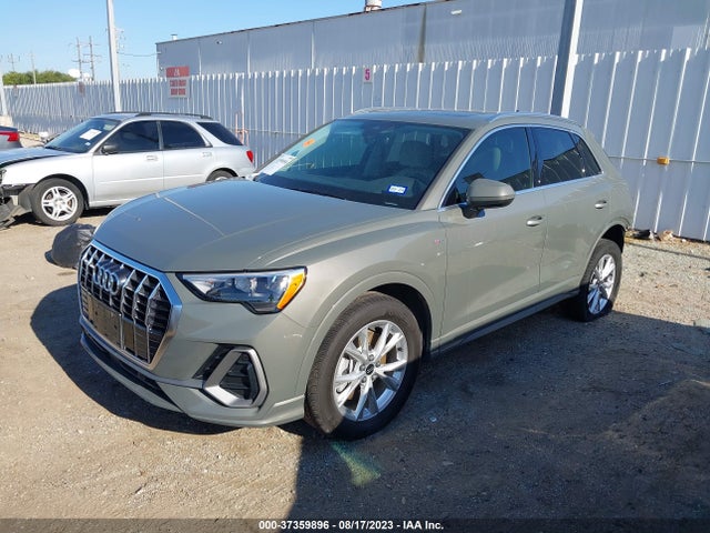 WA1DECF3XN1110989 Audi Q3 S Line Premium