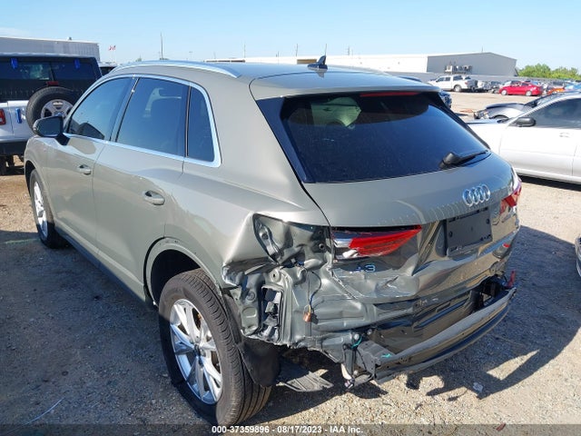 WA1DECF3XN1110989 Audi Q3 S Line Premium