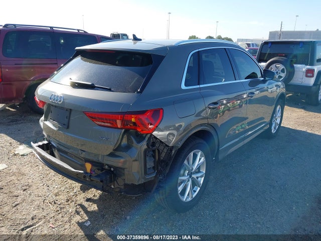 WA1DECF3XN1110989 Audi Q3 S Line Premium