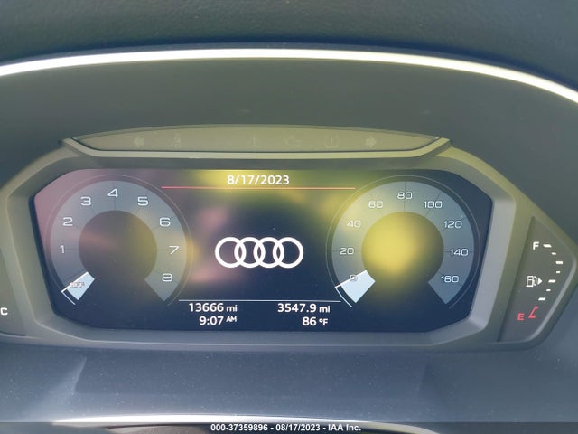 WA1DECF3XN1110989 Audi Q3 S Line Premium