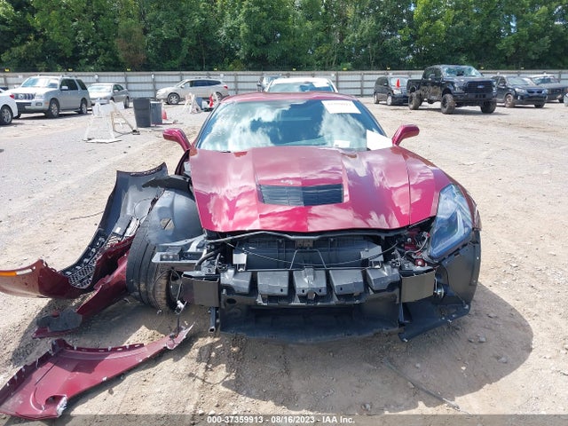 Chevrolet Corvette 2lt 2016 1G1YD2D74G5107326 Image 12
