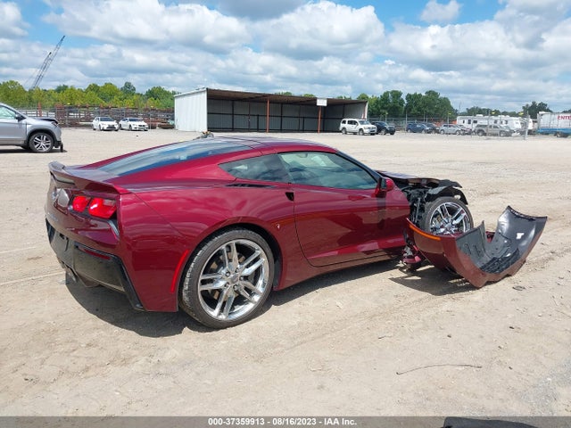 Chevrolet Corvette 2lt 2016 1G1YD2D74G5107326 Image 4