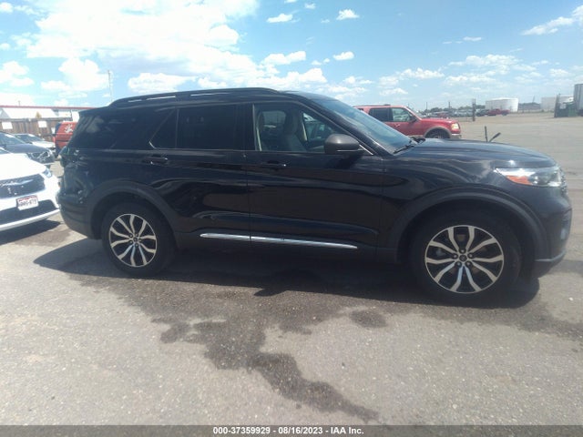 2020 FORD EXPLORER XLT VIN: 1FMSK8DH8LGA37287