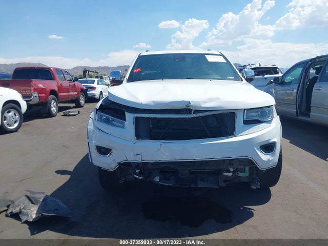 1C4RJECT5EC445752 Jeep Grand Cherokee Overland