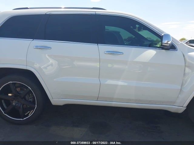 1C4RJECT5EC445752 Jeep Grand Cherokee Overland