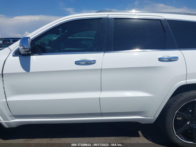 1C4RJECT5EC445752 Jeep Grand Cherokee Overland