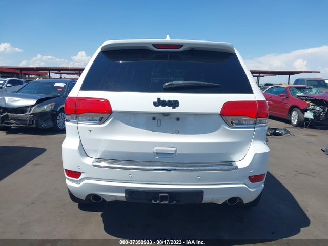 1C4RJECT5EC445752 Jeep Grand Cherokee Overland