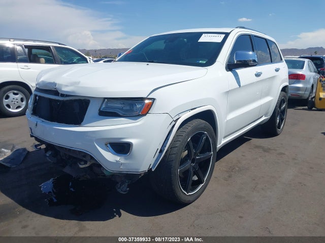 1C4RJECT5EC445752 Jeep Grand Cherokee Overland