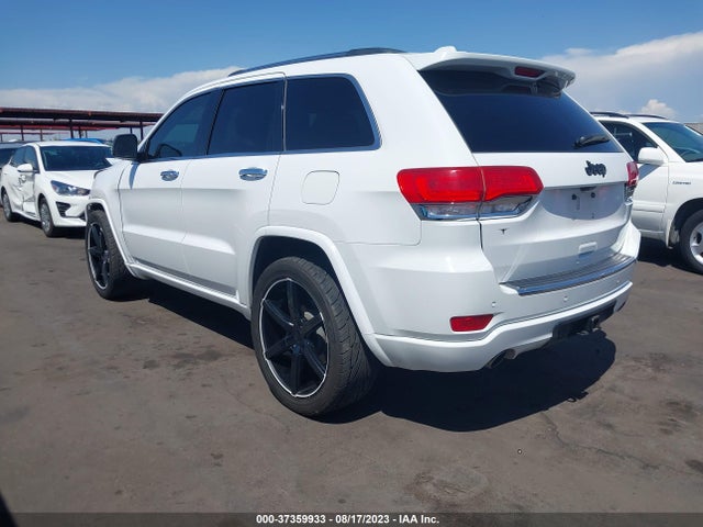 1C4RJECT5EC445752 Jeep Grand Cherokee Overland
