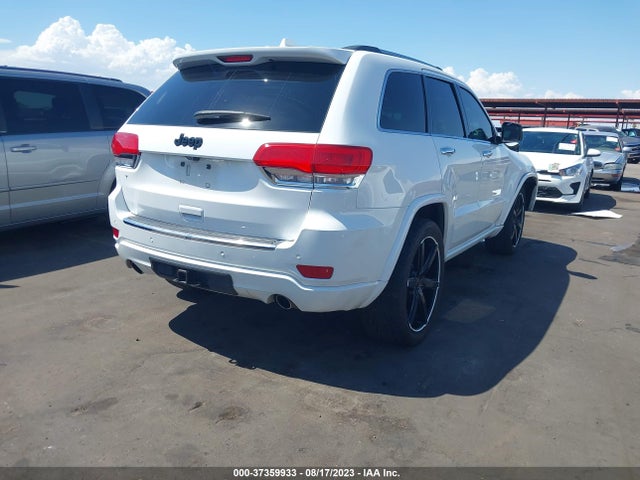 1C4RJECT5EC445752 Jeep Grand Cherokee Overland