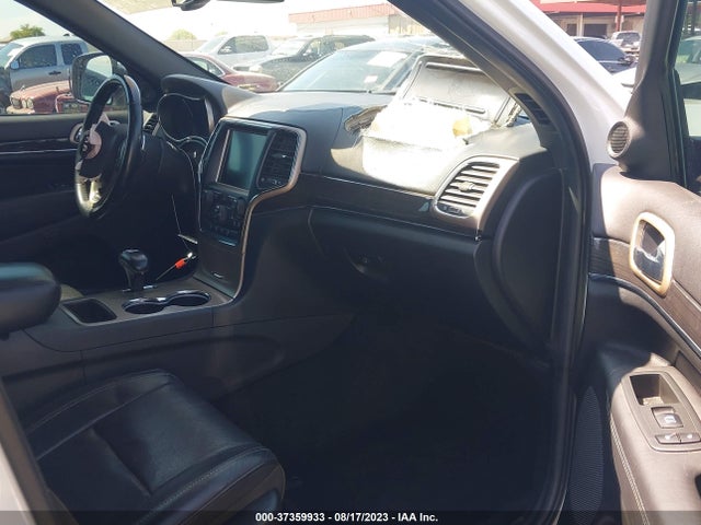 1C4RJECT5EC445752 Jeep Grand Cherokee Overland