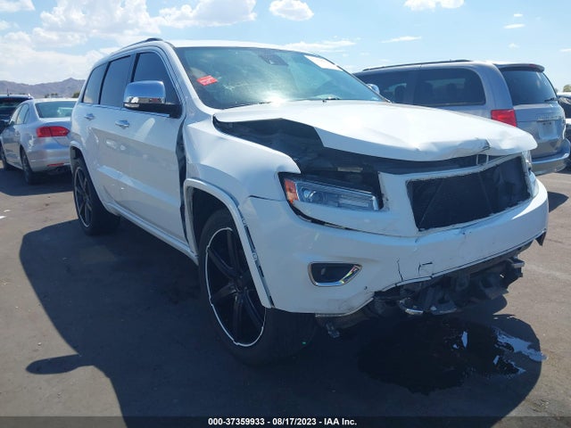 1C4RJECT5EC445752 Jeep Grand Cherokee Overland