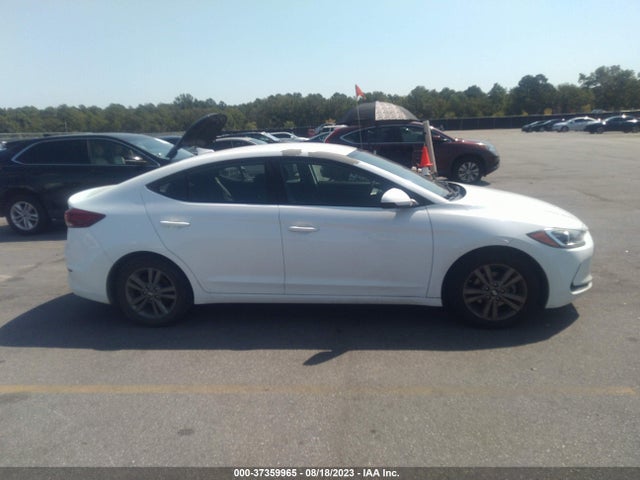 2018 HYUNDAI ELANTRA SEL VIN: 5NPD84LF7JH248171