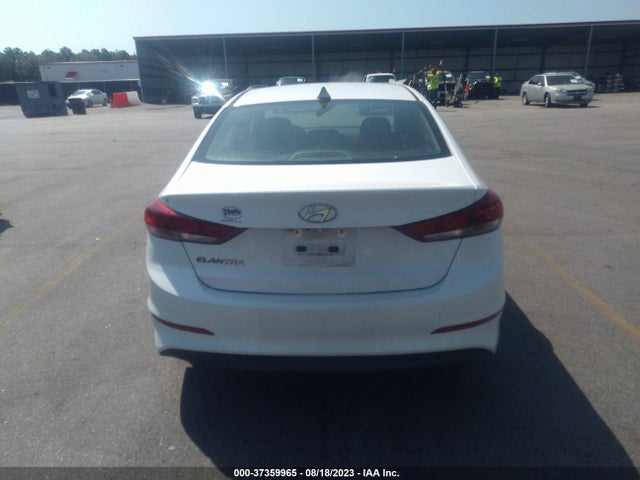 2018 HYUNDAI ELANTRA SEL VIN: 5NPD84LF7JH248171