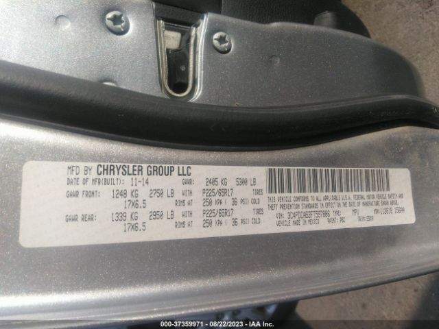 3C4PDCAB3FT597886 Dodge Journey American Value Pkg