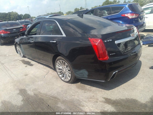 1G6AX5SX0K0127294 Cadillac Cts Sedan Luxury Awd
